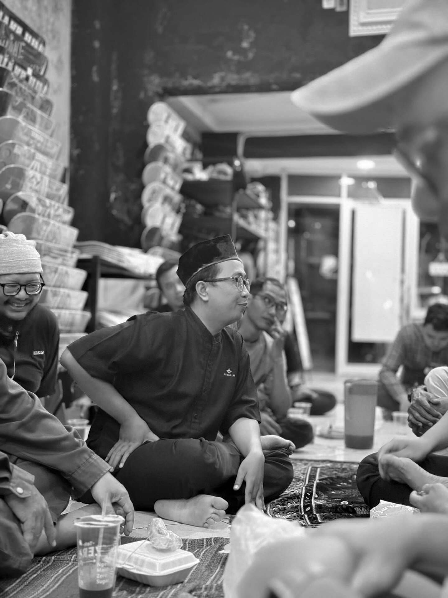 Potret Ustadz Yoppy Alghifari
